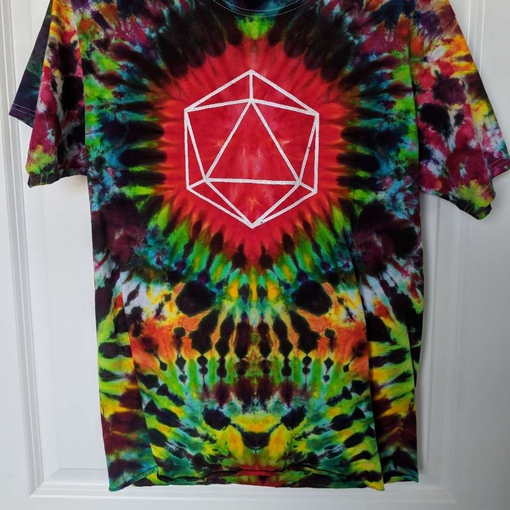 Handmade ODESZA tie dye